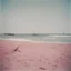 Placeholder: Sunny day, autochrome, Marie-Antoinette on the beach