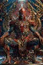 Placeholder: Fhoto full body, reality, Raw, spiderman as king god war, digital art, intricate details, powerful composition, captivating, , trending on artstation, sharp focus, studio photo, intricate details, highly detailed, by addie_digi