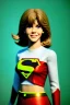 Placeholder: portrait, teenager, Jane Fonda, make-up, happy, dildo advertising, Realistic image, 60s, supergirl, tights minimal dress, sweat, Color background, photo studio, concept art, smooth, unreal engine 5, god lights, ray tracing, RTX, lumen lighting, ultra detail, volumetric lighting, 3d, finely drawn, high definition, 4k.