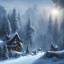 Placeholder: beautiful snowy landscape