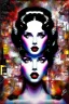 Placeholder: Abstract Portrait of Elizabeth short, the black dahlia by Derek Gores