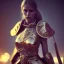 Placeholder: beautiful girl warrior figure, 24mm, portrait, cinematic, unreal engine 5, 8k, hyper realistic. ambient lighting, elegant,hyperphotorealistic, epic composition,cinematic lighting, hyperphotomaximalist, masterpiece,epic composition, tilt shift blur, by japbun2-40