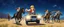 Placeholder: portrait of bobby stealing cars on a different star, chased by women on horses, anime style, where is the car?