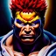 Placeholder: Ultra detailed fullbody Portrait in oil on canvas of Street Fighter- Akuma,extremely detailed digital painting,ultrarealistic skin,intense stare, extremely detailed face, crystal clear eyes, mystical colors ,perfectly centered image, perfect composition, rim light, beautiful lighting,masterpiece ,8k, stunning scene, raytracing, anatomically correct, in the style of Simon Bisley and Ohrai Noriyoshi and robert e howard and Steve Jung and frank frazetta.