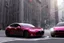 Placeholder: A Tesla 'Model S' is drifting at high speeds, on 'Wall Street', in New York. (CINEMATIC, WIDE ANGLE LENS, PHOTO REAL)