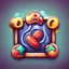 Placeholder: casual game icon