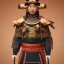 Placeholder: beautiful smooth realistic Japanese samurai robot, run on dark cosmos background, cat еye, extremely sharp detail, finely tuned detail, ultra high definition, 8 k, unreal engine 5, ultra sharp focus, accurate sword wings, positive smile, lot of details, fit within portrait, Ambiance dramatique