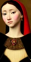 Placeholder: Retrato estilo contemporânea de um campones da éra medieval pintado, renderizado, com cores a óleo Ultra realista, Ultra detalhista, belíssimo, glamuroso, radiante, com suavidade e tons mais profundo em 3D