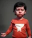 Placeholder: Pedro almodovar toddler, full body, dramatic lighting, hyper realistic