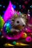 Placeholder: portrait of glittery haired twisted porcupine slug otter on a yoga space ship made of ice cream, smiling with beautiful shiny ears, each inside a pile of transparent jelly bubbles of weird colors with insect aliens inside, disco egg made of small mirror, light rayz, feast table ,shot on Hasselblad h6d-400c, zeiss prime lens, bokeh like f/0.8, tilt-shift lens 8k, high detail, smooth render, down-light, unreal engine, prize winning