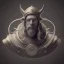 Placeholder: A viking with muscles and sharp blaids, hr giger, scary, steam punk, realistic, made in octane, cinematic, ultra-realistic, extremely detailed octane rendering, 8K, VRAY Super Real ar 2:3, dof photorealistic futuristic 50mm lens hard lighting dark gray tintype photograph, realistic lighting, sepia color