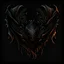 Placeholder: fantasy rag icon, black background