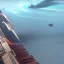 Placeholder: Painting ContainerShip crash