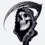 Placeholder: A MECHANICAL NON HUMAN SKULL AND PHALLIC SYMBOL DARK SLIMEY AND GIVING BIRTH SHARKS TEETH with a touch of H.R. Giger's biomechanical aesthetic. Hyperdetailed and rendered in 8k resolution, a true masterpiece. hyperdetailed intricately detailed Splash art action painting film noir photorealism psychedelic art telephoto lens aetherpunk horror post-apocalyptic VIVID IN COLOR