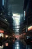 Placeholder: realistic hd Metropolis cyberpunk dystopian