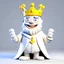 Placeholder: King cheerful 3D