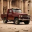 Placeholder: Which make and model of pickup truck was driven by the Emperor Caligula?