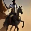 Placeholder: ultra detailed portrait of Jacobo Santiago Mozos riding an arabian horse,wearing plate armor, extremely detailed digital painting, in the style of fenghua zhong and ruan jia and jeremy lipking and peter mohrbacher, mystical colors, rim light, beautiful lighting, 8 k, stunning scene, raytracing, octane, trending on artstation