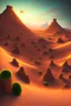 Placeholder: Crowded Desert