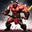 Placeholder: A brutal barbarian, transformed into a live Haribo candy, running amok! The clash of the warrior spirit with the sugary sweetness of the candy form creates a whimsical yet intense tale. The barbarian, now a candy, wreaks havoc with a unique twist, bringing a blend of absurdity and chaos. The challenge lies in capturing the juxtaposition of strength and sweetness in this peculiar character. A true test of artistic skill awaits, blending the fierce nature of a barbarian with the playful charm of a