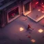 Placeholder: isometric clean art of darius, league of legends , soft lighting, high definition, unreal 5,