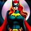 Placeholder: ultra detailed portrait of busty beautiful Batwoman , extremely detailed digital painting, extremely detailed face,crystal clear eyes, in the style of robert e howard and pablo oliveira and Ken Kelley and Keith Parkinson ,mystical colors,perfectly centered image, perfect composition, rim light, beautiful lighting,8k, stunning scene, raytracing