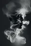 Placeholder: smoke in a shape of a person