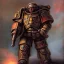 Placeholder: Rembrandt space marine war