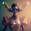 Placeholder: Steampunk bug,steampunk center composition, ultra realistic, shiny, smooth, studio quality, octane render, Surrealism, Triadic colour scheme,glow-stick, ambient lighting,nightclub lighting, polaroid, 100mm, --ar 1:1 --v4