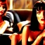 Placeholder: Pulp Fiction movie, scene, uma thurman