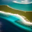 Placeholder: Shark Bay, Western Australia,aerial view,cloudy,extremely detailed digital painting, high resolution,8k, realistic, beautiful, volumetric lighting, mystical colors ,perfectly centered image, perfect composition, rim light, beautiful lighting,masterpiece, stunning scene, raytracing, anatomically correct, in the style Van Gogh and robert e howard and Ken Kelley and Ohrai Noriyoshi and Simon Bisley and tomzj1.