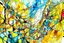 Placeholder: watercolor and ink, tint leaks, whimsical arafed nonsense, patchwork vibe, (((side view))) two arafed glass interlock liminal space swooshing in a sunny whimsical downtown, double negative, with extreme body action and with (((oversize head))), sharp color contrasts, amazing shadows, minimal cozy, warm palette, bright bold warm summer colors with yellow orange black colors, color leak, heavily distorted views, amazing parallels, extreme urban decay