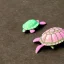 Placeholder: turtle and pink