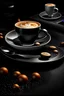 Placeholder: "Business is always like a cup of coffee. In dark and bitter moments, let's create the best cappuccino with art and precision. From our ability to innovate, like coffee steam, to transfer the sweet tastes of our success to a world of experiences."