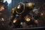 Placeholder: Big Daddy in bioshock model with 8k solo leveling shadow artstyle, orisa them, full body, intricate details, highly detailed, high details, detailed portrait, masterpiece,ultra detailed, ultra quality