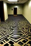 Placeholder: maze with a hole in the floor