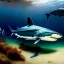 Placeholder: Full Body portrait of ' Giant Megalodon Shark',painting by gaston bussiere, greg rutkowski, yoji shinkawa, yoshitaka amano, tsutomu nihei, donato giancola, tim hildebrandt, oil on canvas, extreme detail,fit full head inside picture,32k