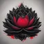 Placeholder: Black lotus, as alogo, add some red, and few details