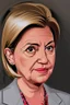 Placeholder: Portrait of powerful female politician
