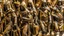 Placeholder: A group of Pharaoh soldiers emerge from inside leather bags