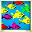 Placeholder: fish pop art