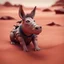 Placeholder: pen outline, in the style of Escher, donkey female ninja dingo hippo witch on the red sand beach ,bokeh like f/0.8, tilt-shift lens 8k, high detail, smooth render, down-light, unreal engine