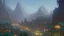 Placeholder: city of the elves in the mountains