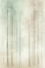 Placeholder: Minimalist rough abstract dusty pastel chalk drawing of trees on a textured gesso background.