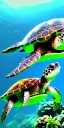 Placeholder: tortue eau