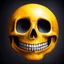 Placeholder: ANATOMICALLY CORRECT SKULL OF A SMILEY FACE