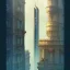 Placeholder: A Neoclassical Skyscraper mixed with moder glass skyscrapers+detailed facades+Book illustration by Gediminas Pranckevičius, Jean Baptiste Monge, Brian Kesinger, Anton fadeev, Kilian Eng, strong lines, high contrast vibrant colors, highly detailed, 16k resolution, trending on behance