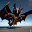 Placeholder: steampunk bat, 8k resolution, dynamic lighting, ultra hyperdetailed, Unreal Engine 5, ultra colourful, very small details, realistic