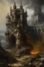 Placeholder: castelo infernal pintura olép