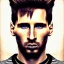 Placeholder: Messi face, Steampunk,